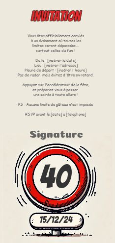 Invitation Anniversaire 10 Ans 18 virtuelle gratuit