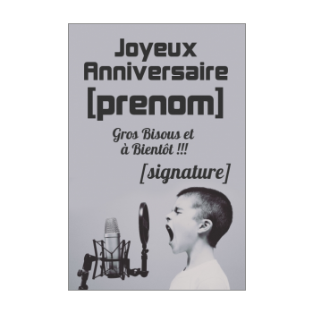 Carte D Anniversaire Pour Garcon A Imprimer Gratuit Ou A Envoyer