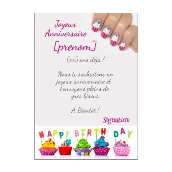 Carte D Anniversaire Pour Enfant A Imprimer Gratuit