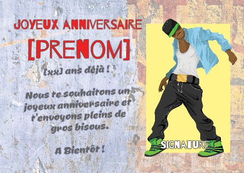 Danse Enfant Garcon virtuelle gratuit