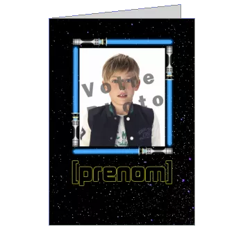 Enfant Garcon avec photo à imprimer