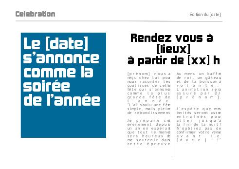 Verso Journal avec photo à imprimer