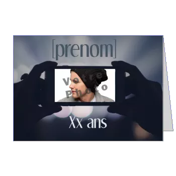 Soiree avec photo virtuelle