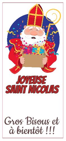 Carte Joyeux Voeux Cadeau Saint à imprimer