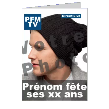 Humour Journal Magazine avec photo à imprimer