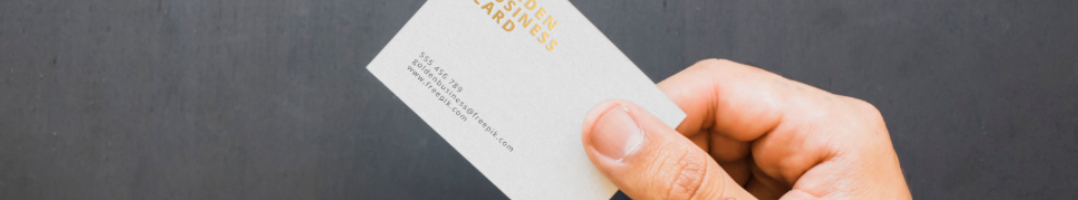 Carte de Visite à imprimer