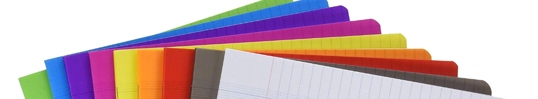 Etiquette de cahier d'école à imprimer