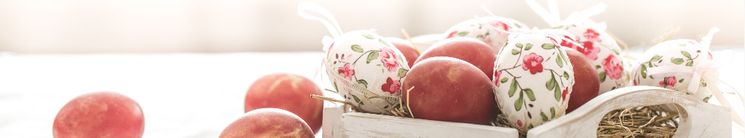 Menu de Pâques à imprimer