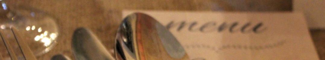 Menu de baptême à Imprimer