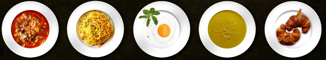 Menu simple page pour restaurant à Imprimer